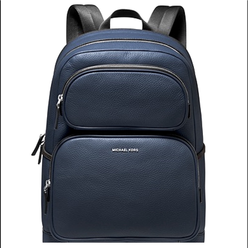 NWT Michael Kors leather backpack